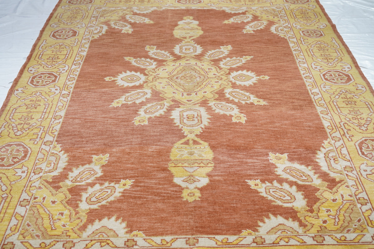 Oushak Rug 6'0'' x 9'0''