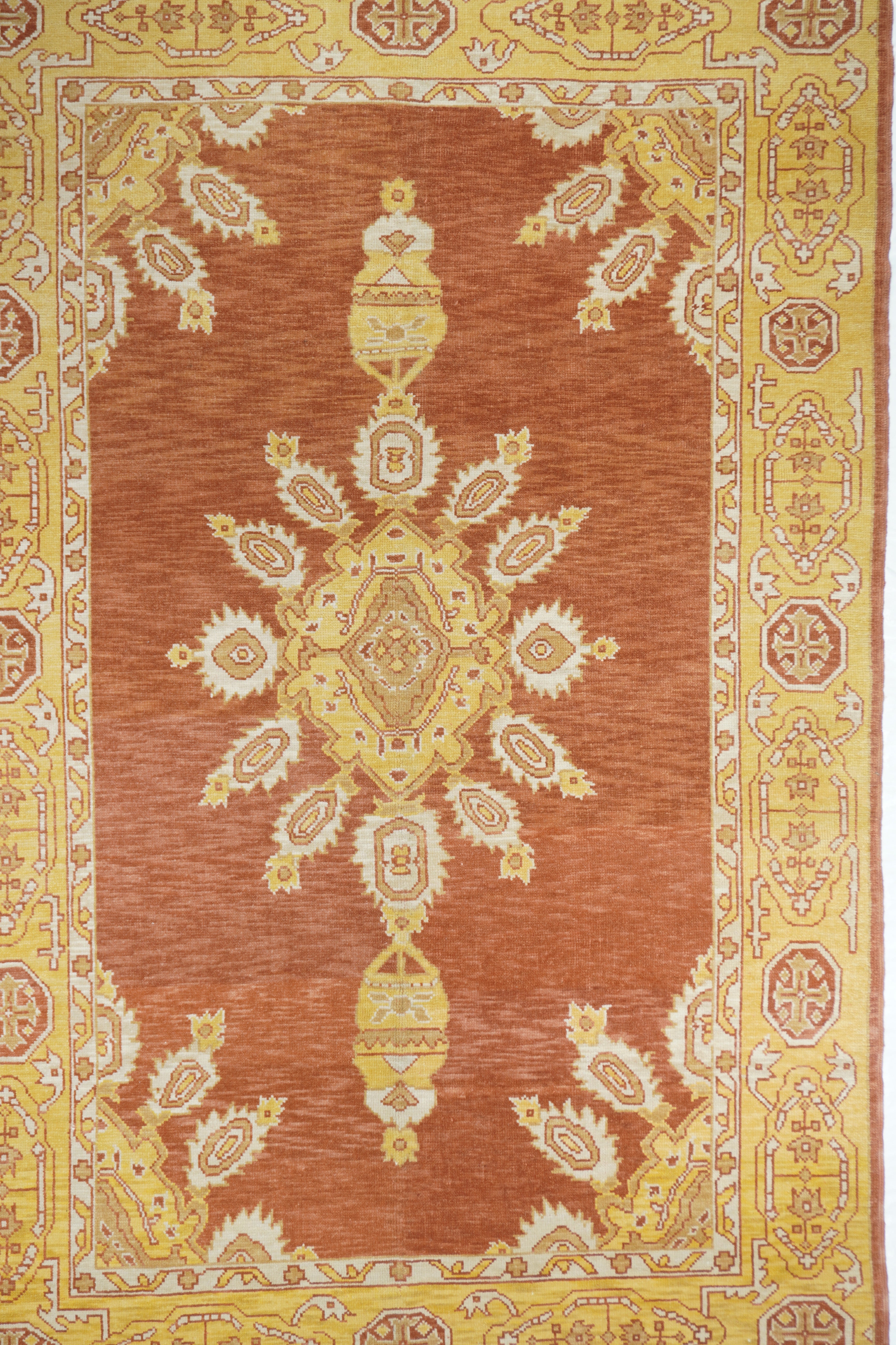 Oushak Rug 6'0'' x 9'0''