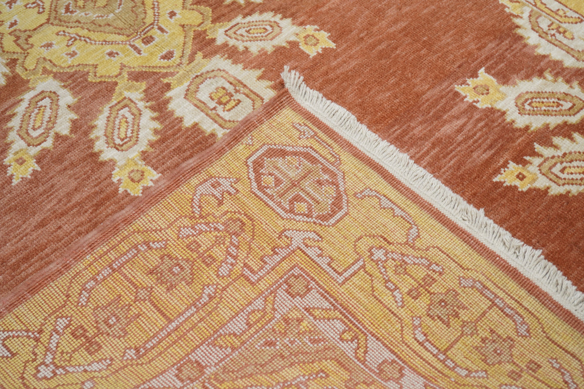 Oushak Rug 6'0'' x 9'0''