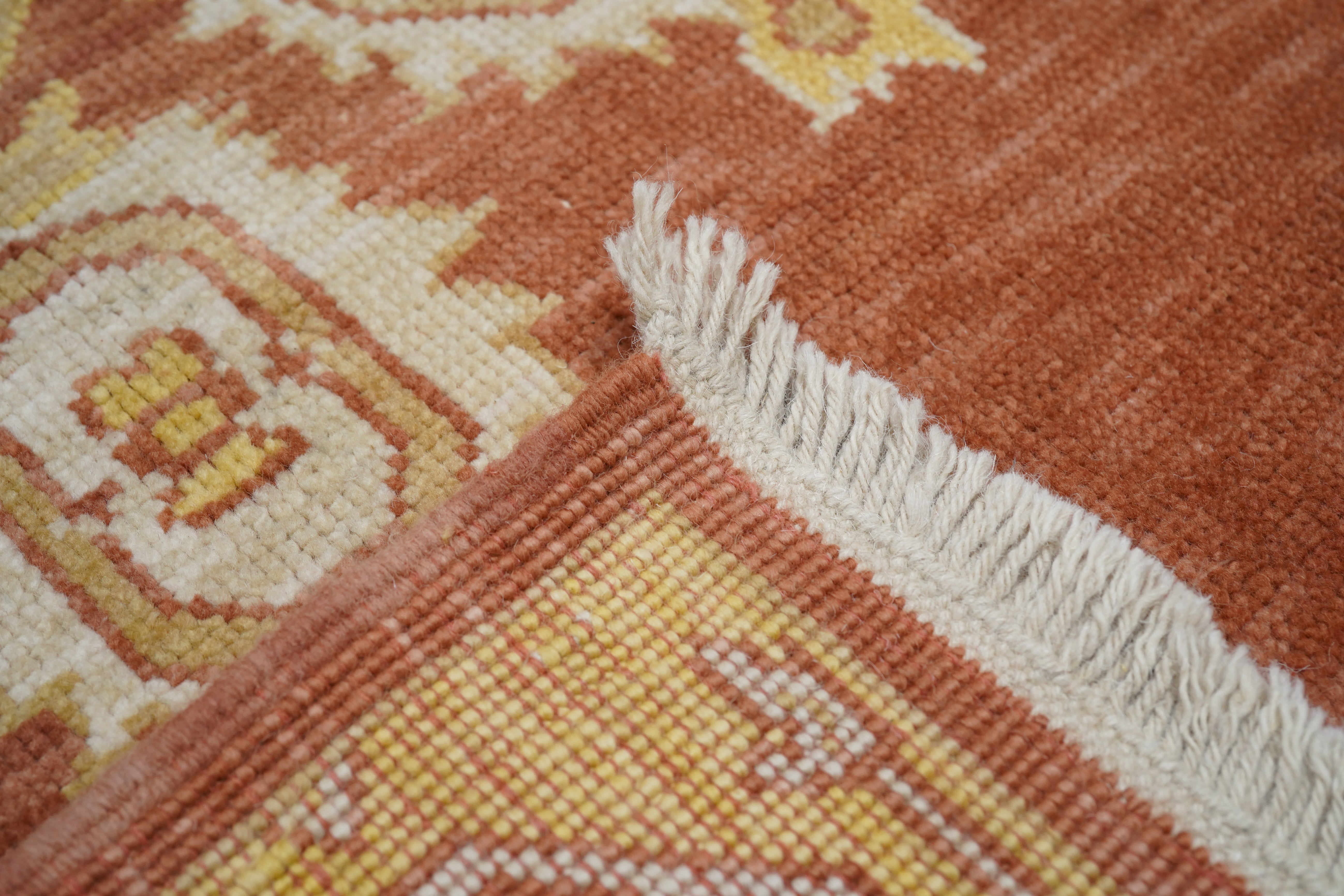 Oushak Rug 6'0'' x 9'0''