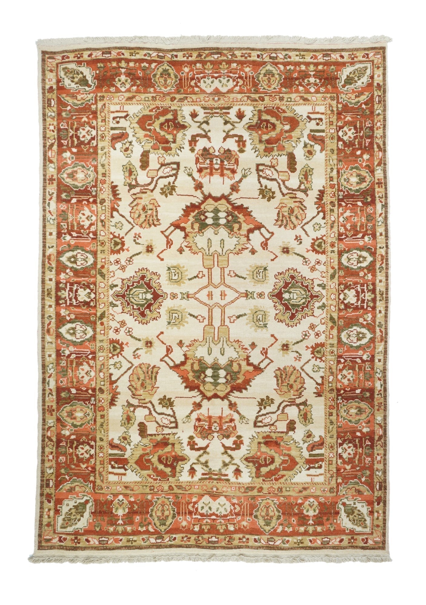 Oushak Rug 6' x 9'