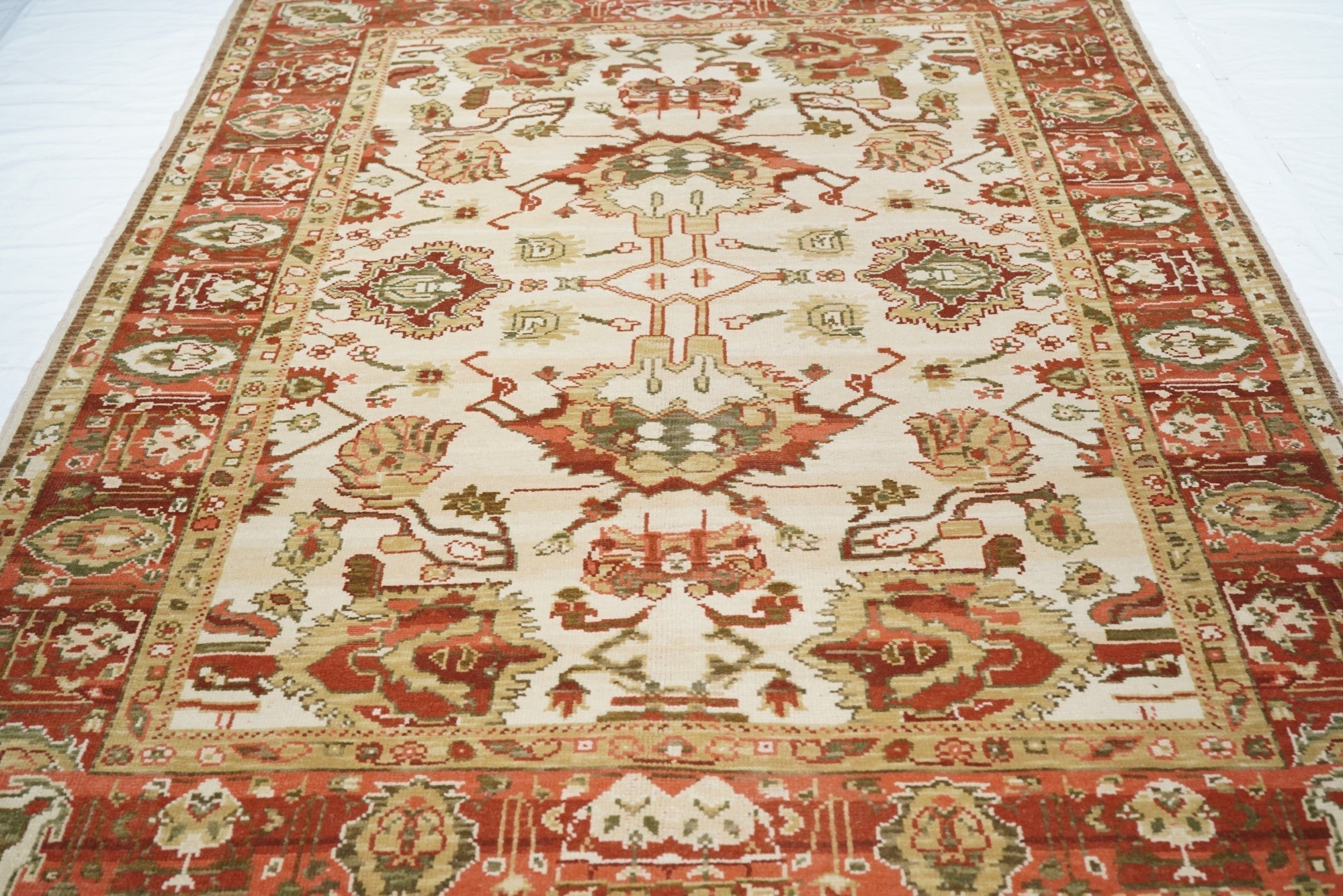Oushak Rug 6'0" x 9'0"