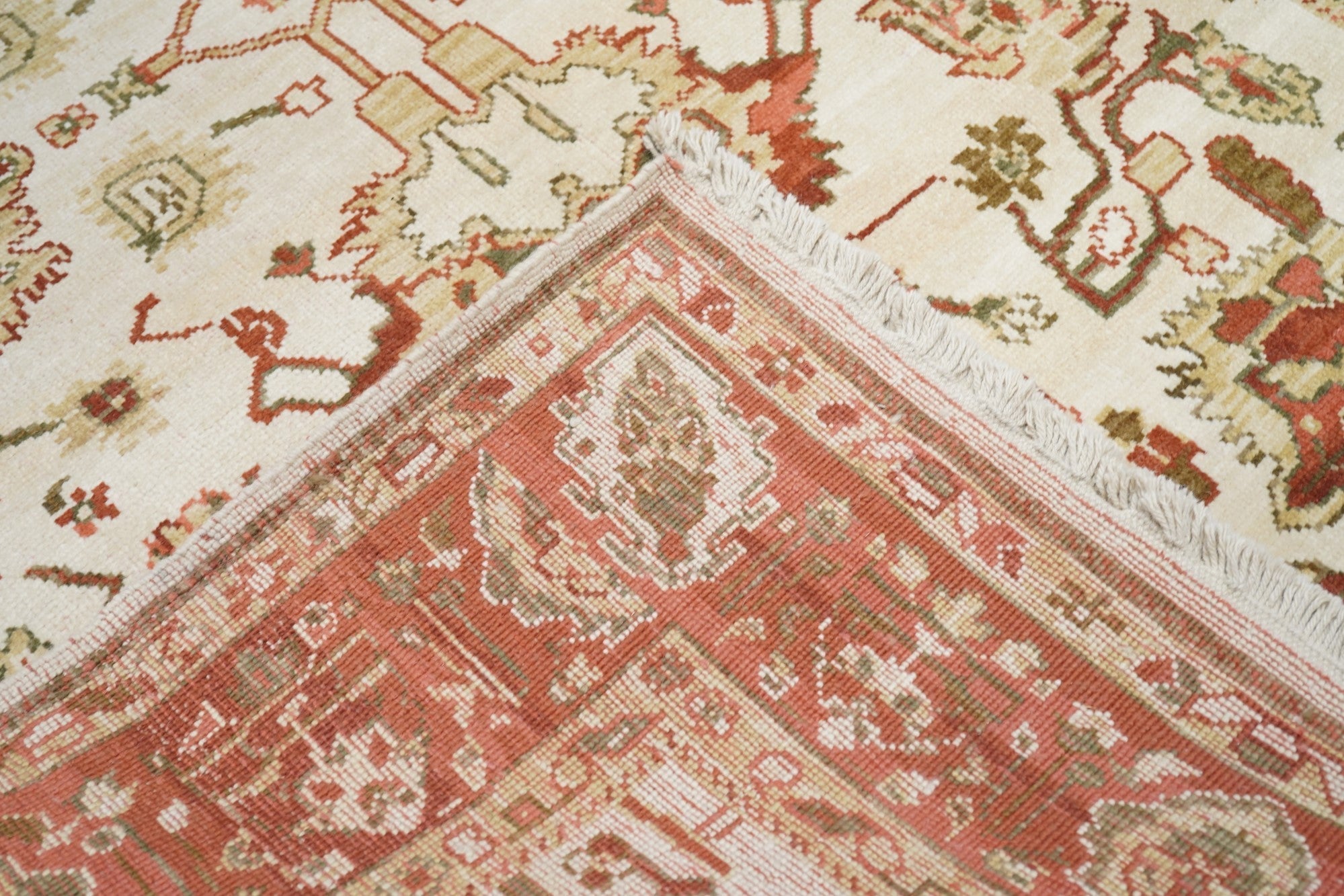 Oushak Rug 6'0" x 9'0"