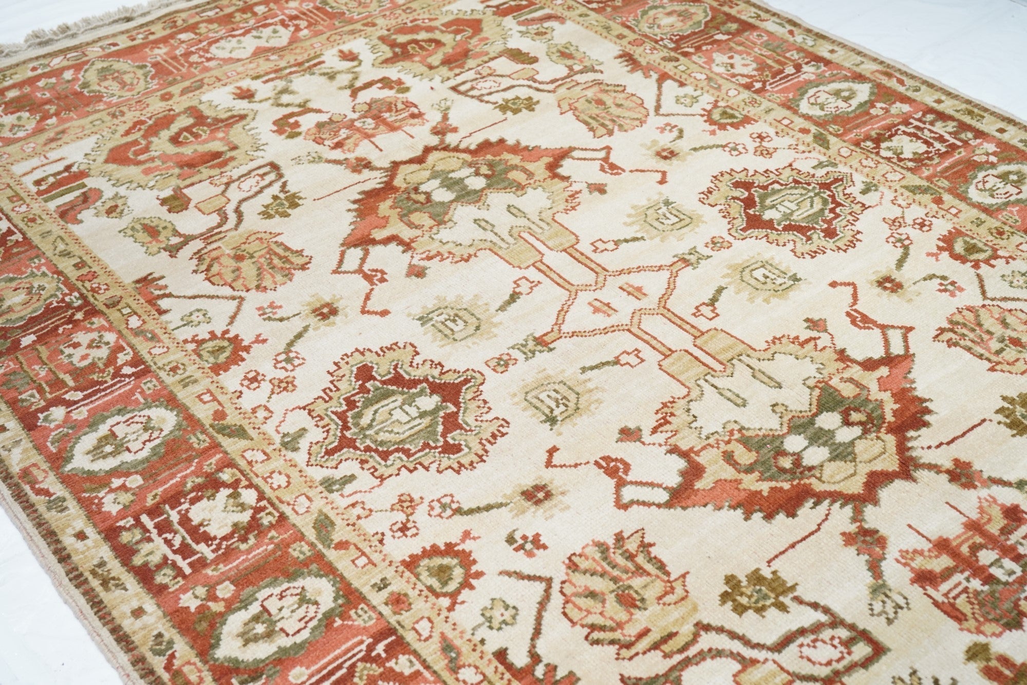 Oushak Rug 6'0" x 9'0"