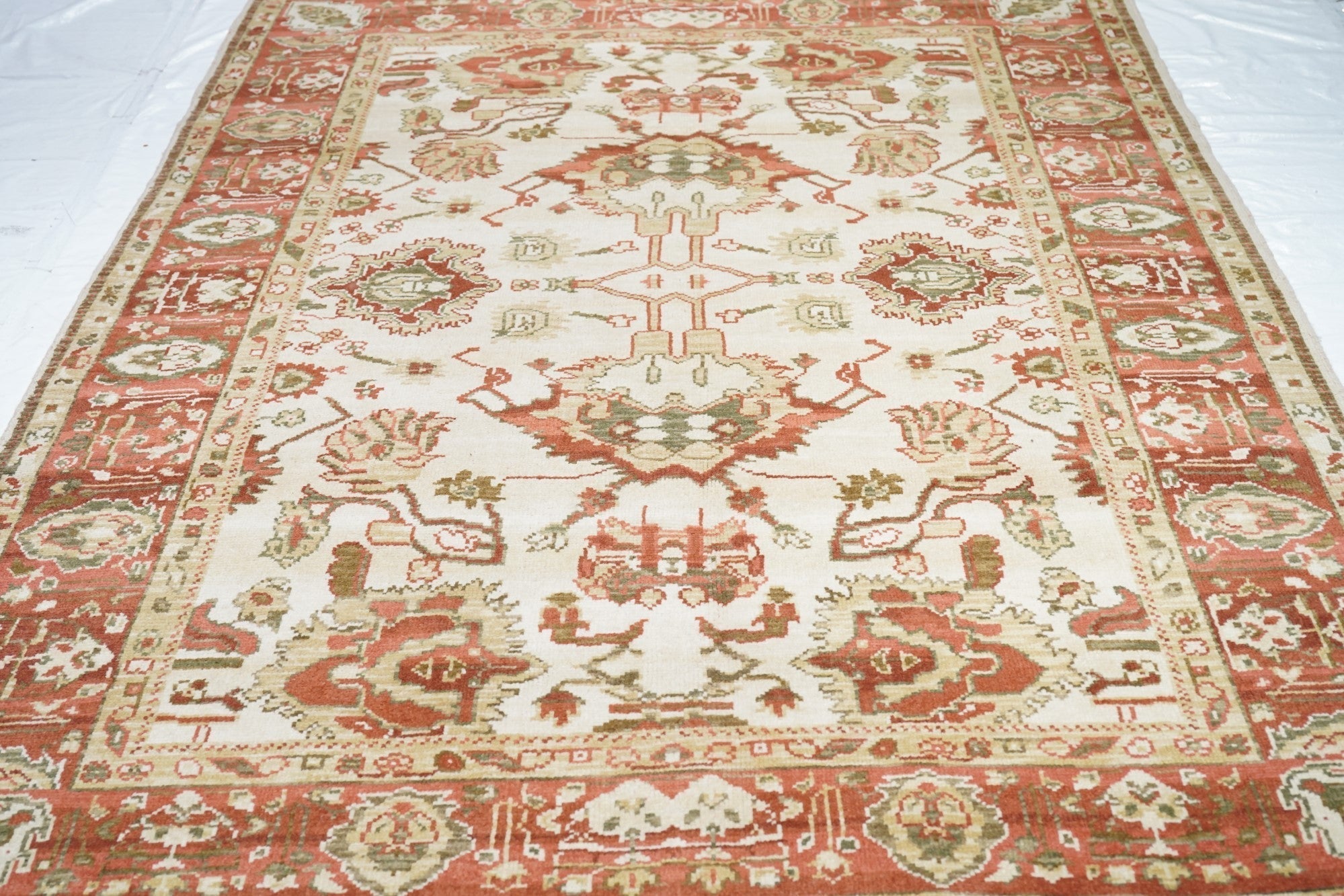 Oushak Rug 6'0" x 9'0"