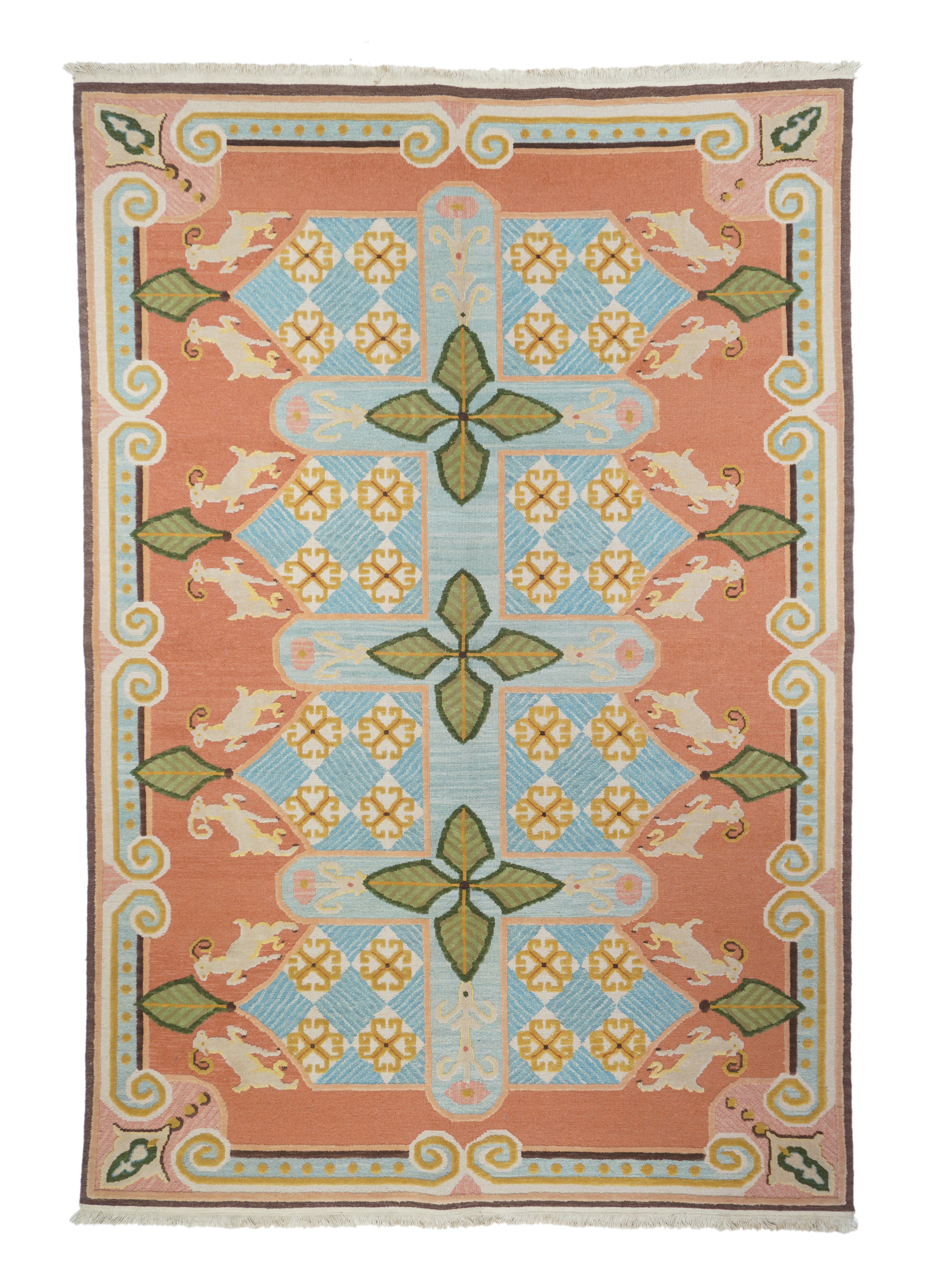 Sumak Rug 6' 0" x 9' 0"