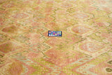 Indian Modern ikat Design Rug 6'0" x 9'0"