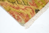 Indian Modern ikat Design Rug 6'0" x 9'0"