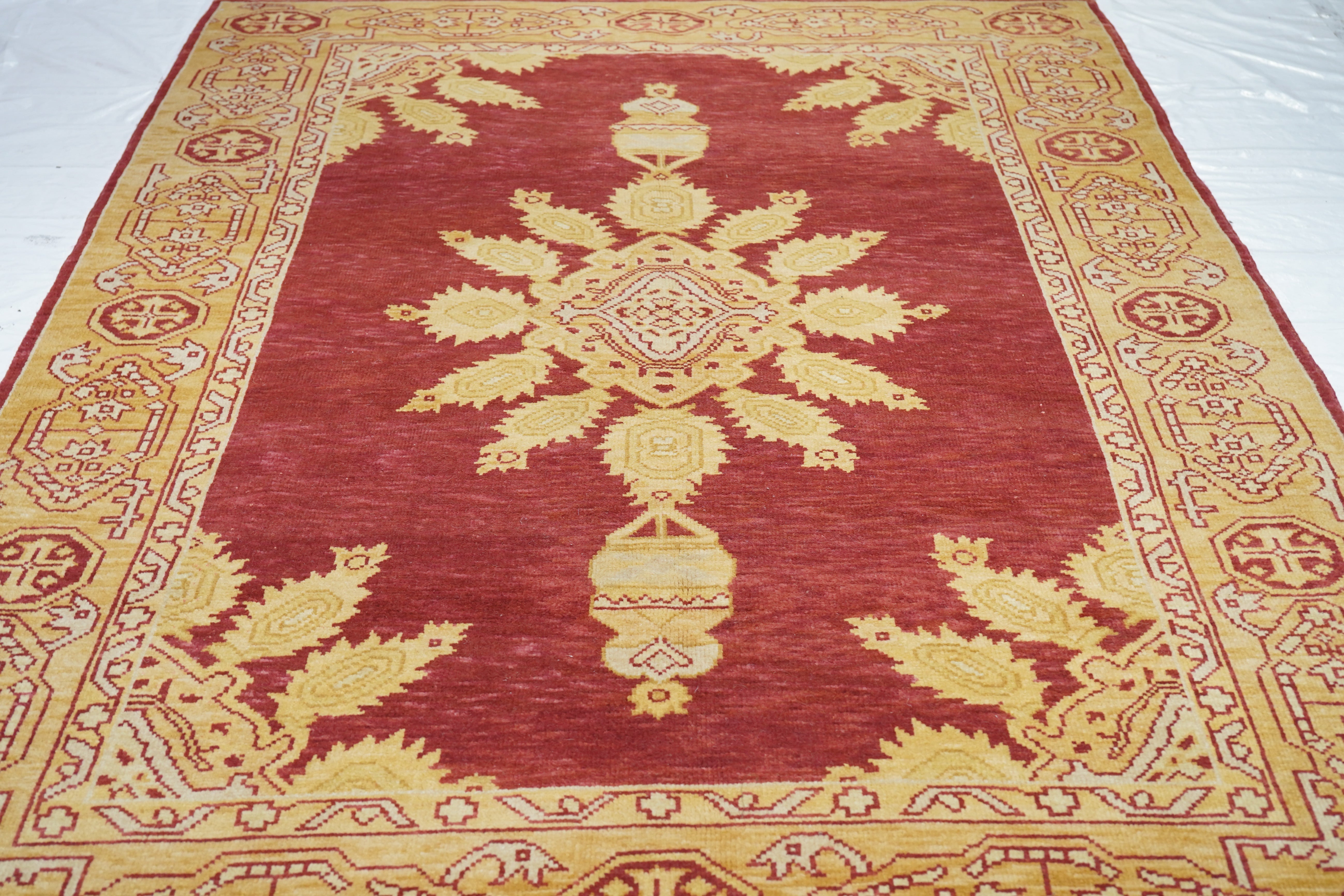 Oushak Rug 6'0'' x 9'0''