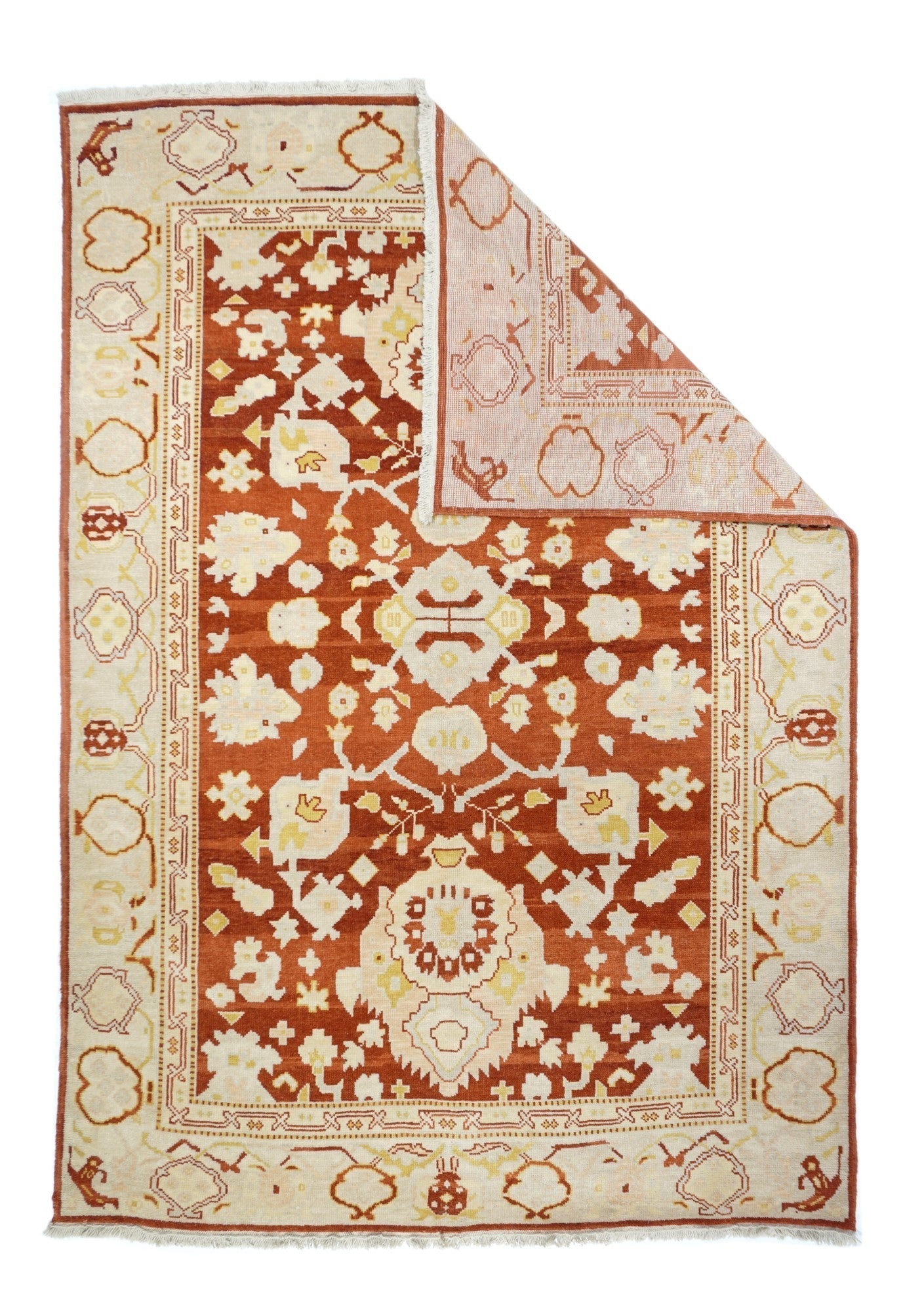 Oushak Rug 6'0" x 9'0"