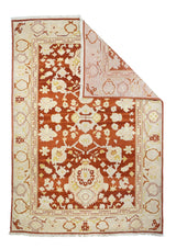Oushak Rug 6'0" x 9'0"