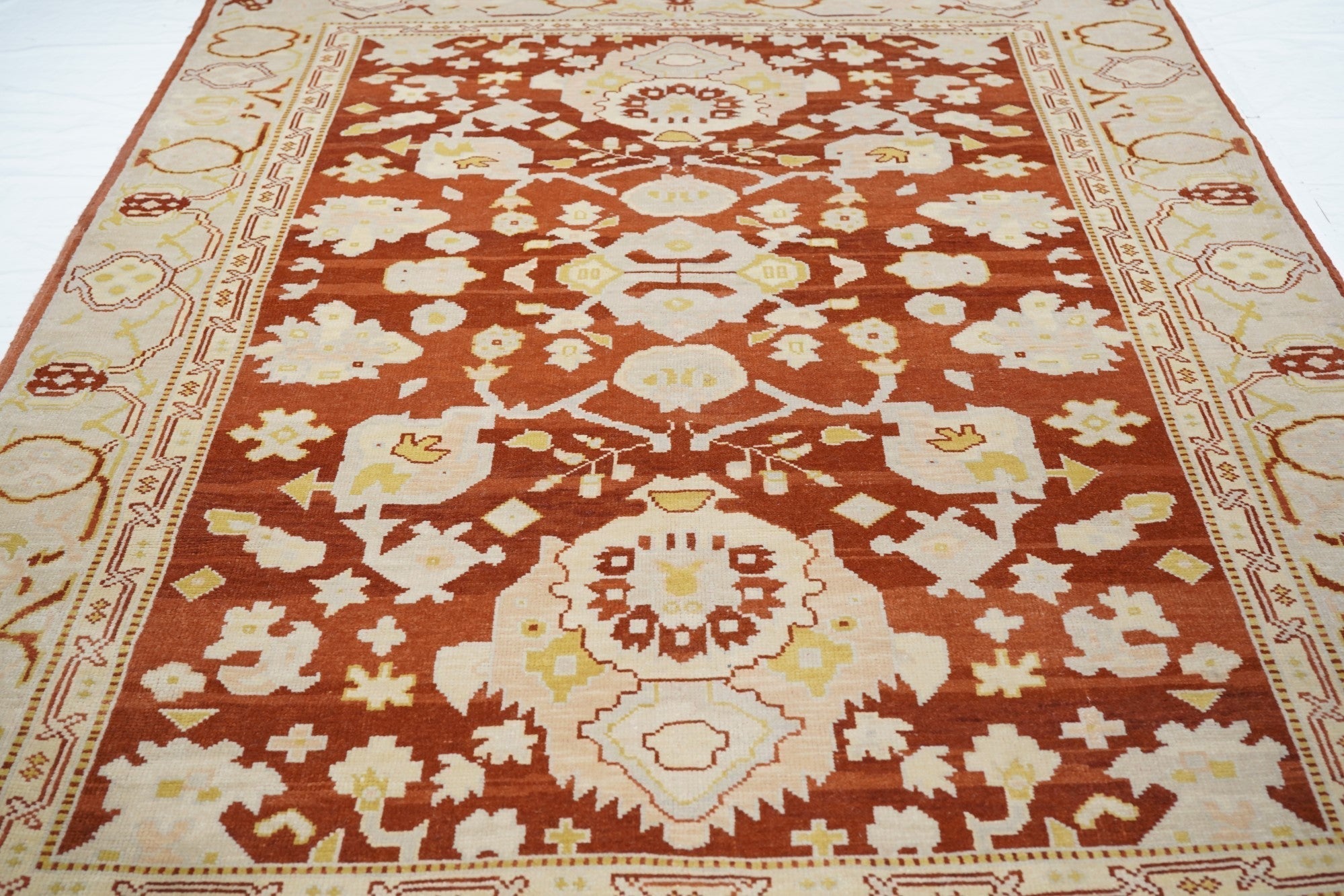 Oushak Rug 6'0" x 9'0"