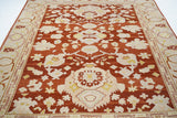 Oushak Rug 6'0" x 9'0"