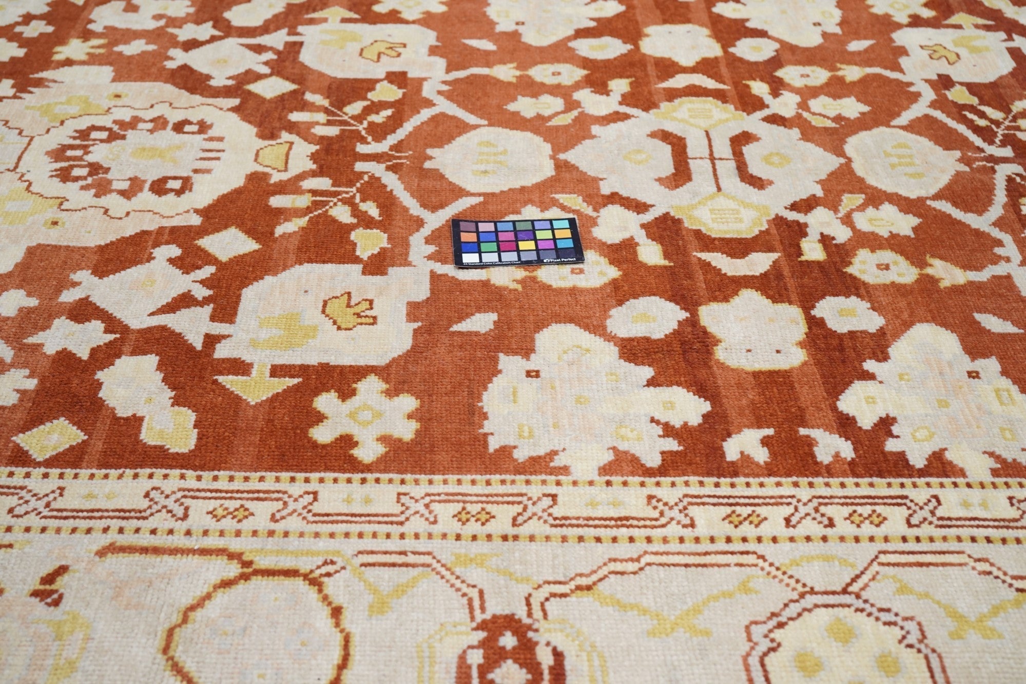 Oushak Rug 6'0" x 9'0"