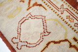Oushak Rug 6'0" x 9'0"