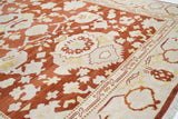 Oushak Rug 6'0" x 9'0"