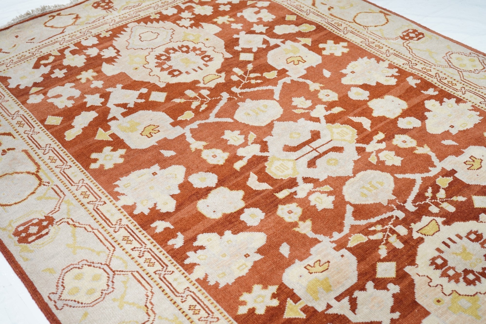 Oushak Rug 6'0" x 9'0"