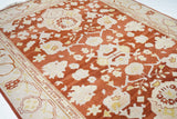 Oushak Rug 6'0" x 9'0"
