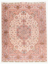 Extremely Fine Vintage  Tabriz Rug 9' 8" x 13'0"