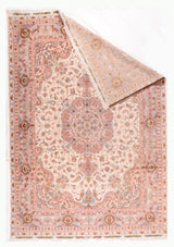 Extremely Fine Vintage  Tabriz Rug 9' 8" x 13'0"