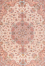 Extremely Fine Vintage  Tabriz Rug 9' 8" x 13'0"