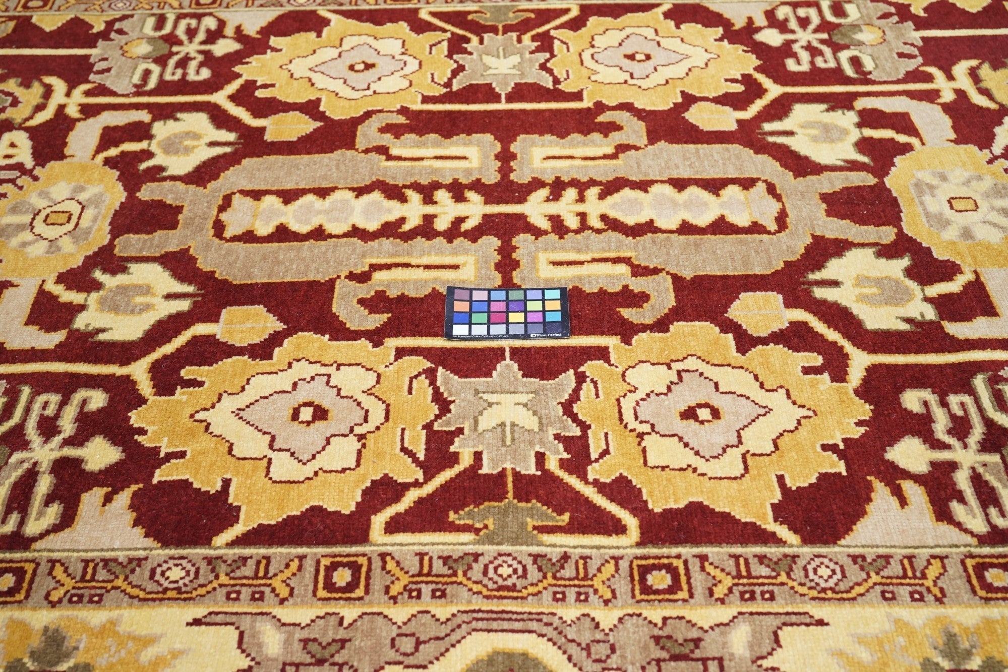 Oushak Rug 6'0" x 9'0"
