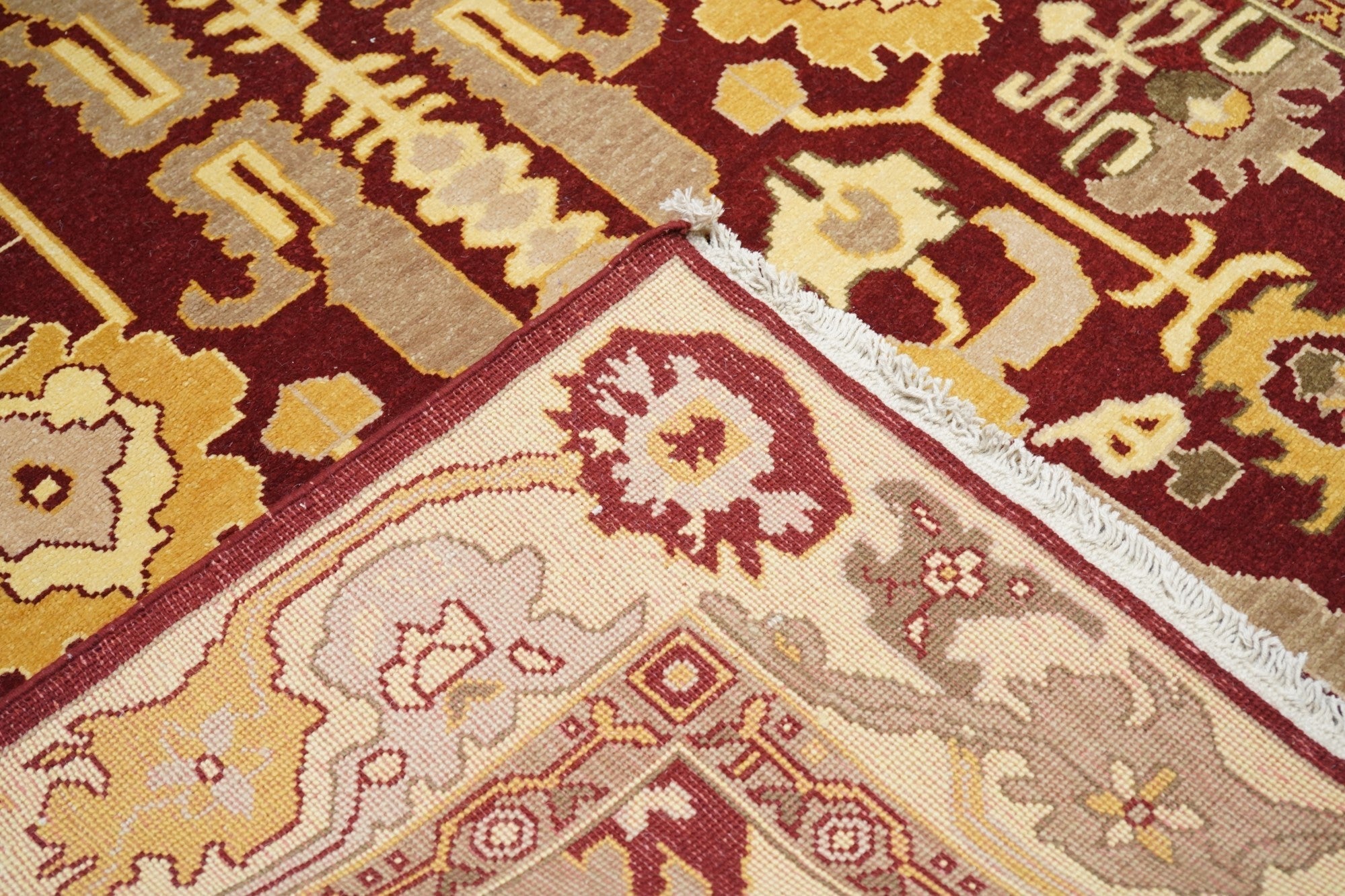 Oushak Rug 6'0" x 9'0"