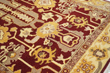 Oushak Rug 6'0" x 9'0"