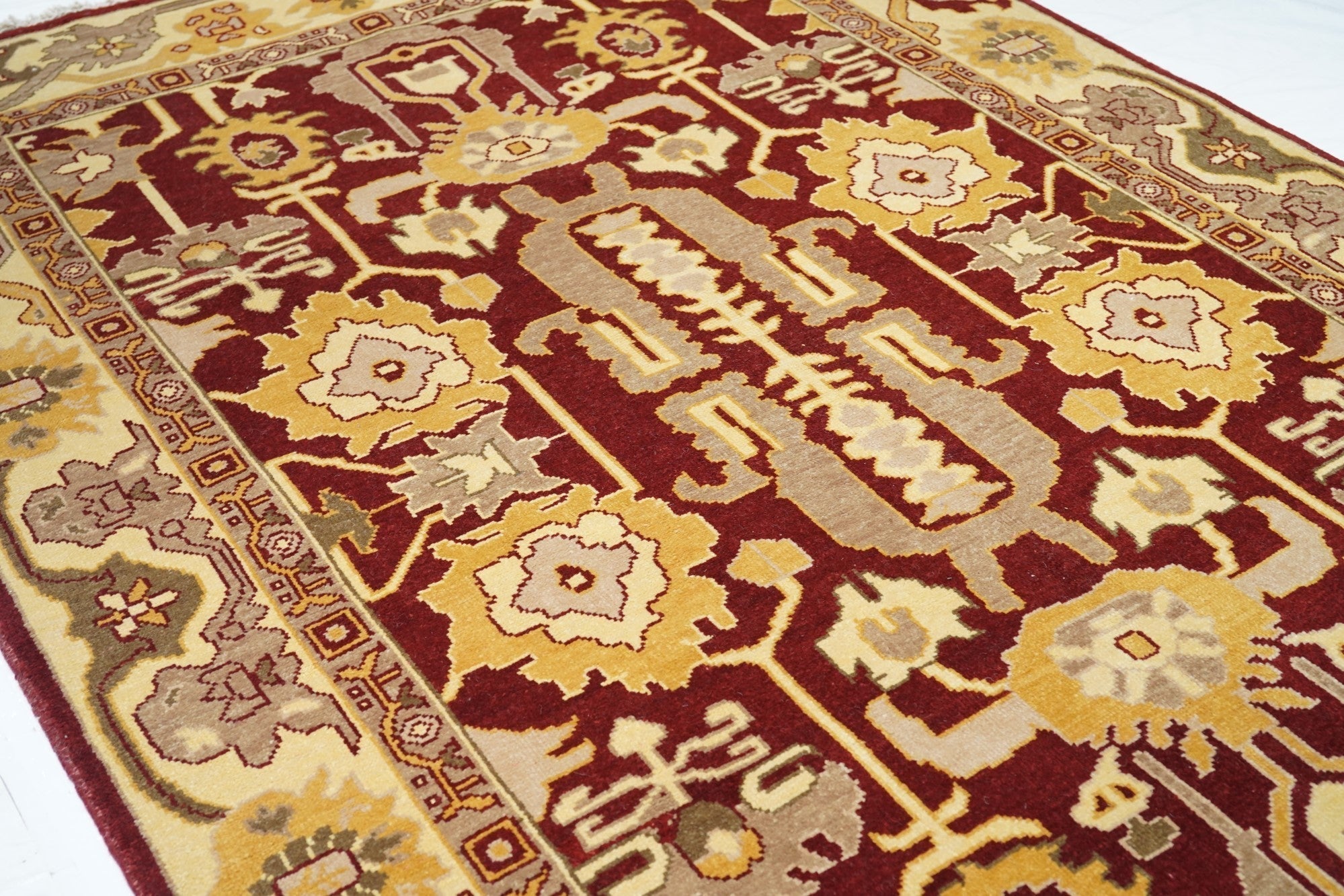 Oushak Rug 6'0" x 9'0"