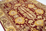 Oushak Rug 6'0" x 9'0"