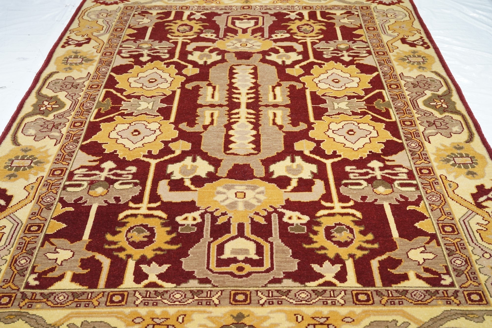 Oushak Rug 6'0" x 9'0"