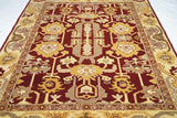 Oushak Rug 6'0" x 9'0"