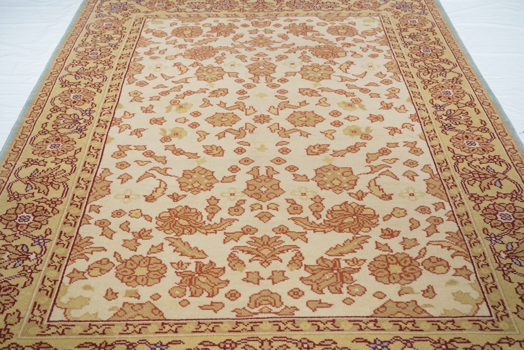 Oushak Rug 6'0" x 9'0"