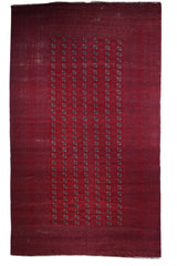 Vintage Afgan Turkmen Rug 10'0" x 16' 11''