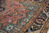 Antique Heriz Rug 6'8'' x 10'6''