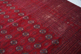 Vintage Afgan Turkmen Rug 10'0" x 16' 11''