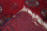 Vintage Afgan Turkmen Rug 10'0" x 16' 11''