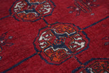 Vintage Afgan Turkmen Rug 10'0" x 16' 11''