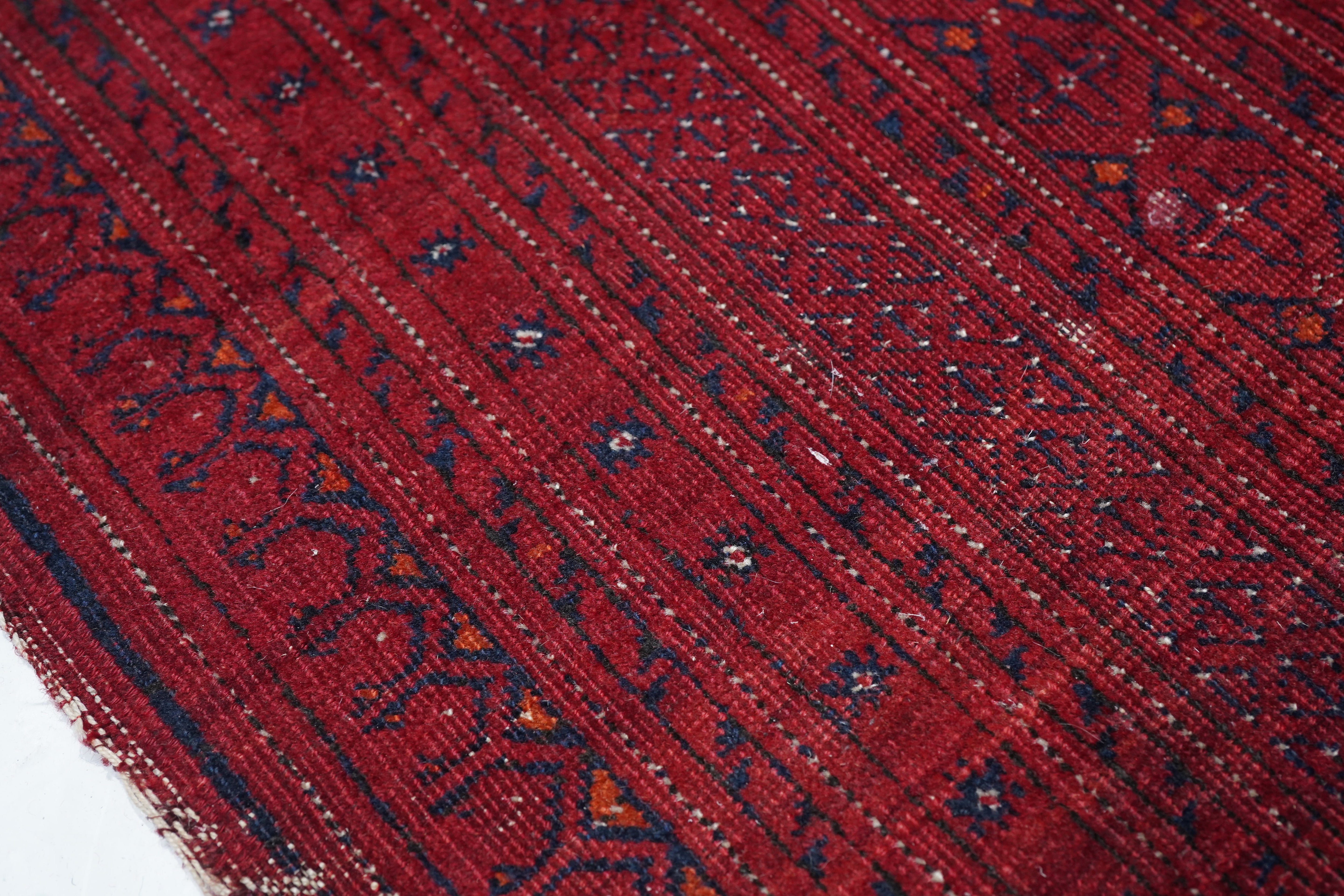 Vintage Afgan Turkmen Rug 10'0" x 16' 11''