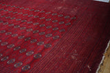 Vintage Afgan Turkmen Rug 10'0" x 16' 11''