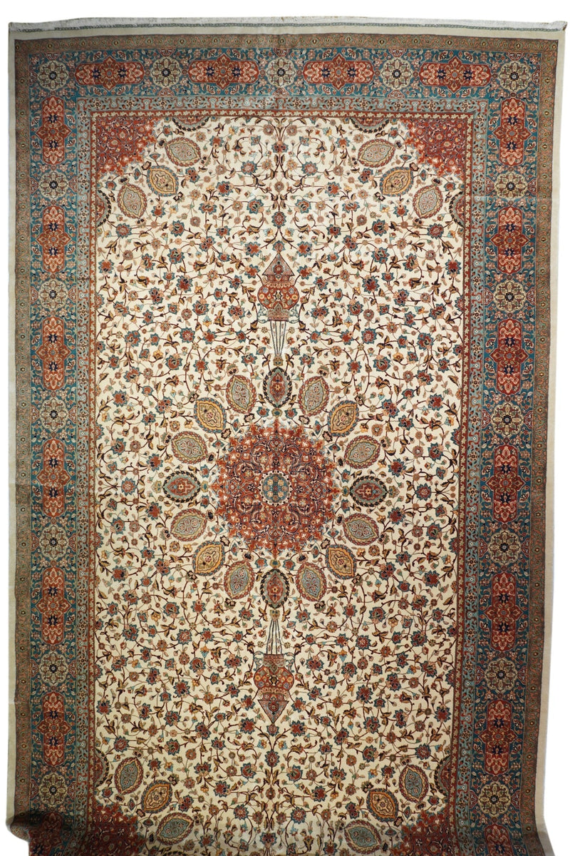 Fine Vintage  Tabriz Rug 11'7'' x 19'4''