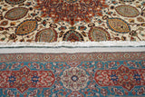 Fine Vintage  Tabriz Rug 11'7'' x 19'4''