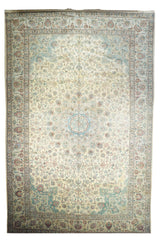 Fine Vintage  Kashan Rug 11'6'' x 17'10''