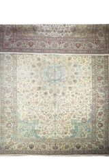 Fine Vintage  Kashan Rug 11'6'' x 17'10''