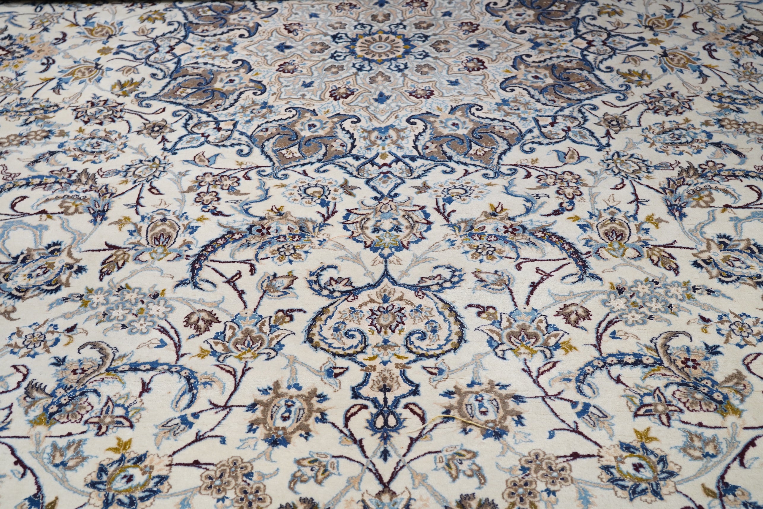 Vintage  Nain Rug 12'9" x 20' 2''