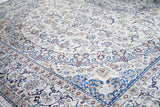 Vintage  Nain Rug 12'9" x 20' 2''