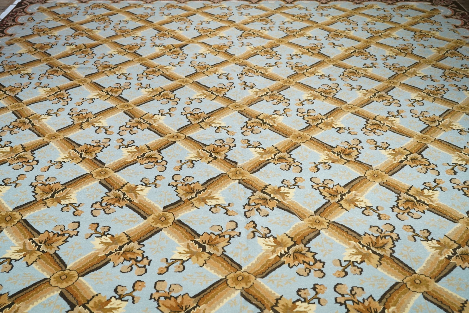 Oushak Rug 12'0'' x 15'0''