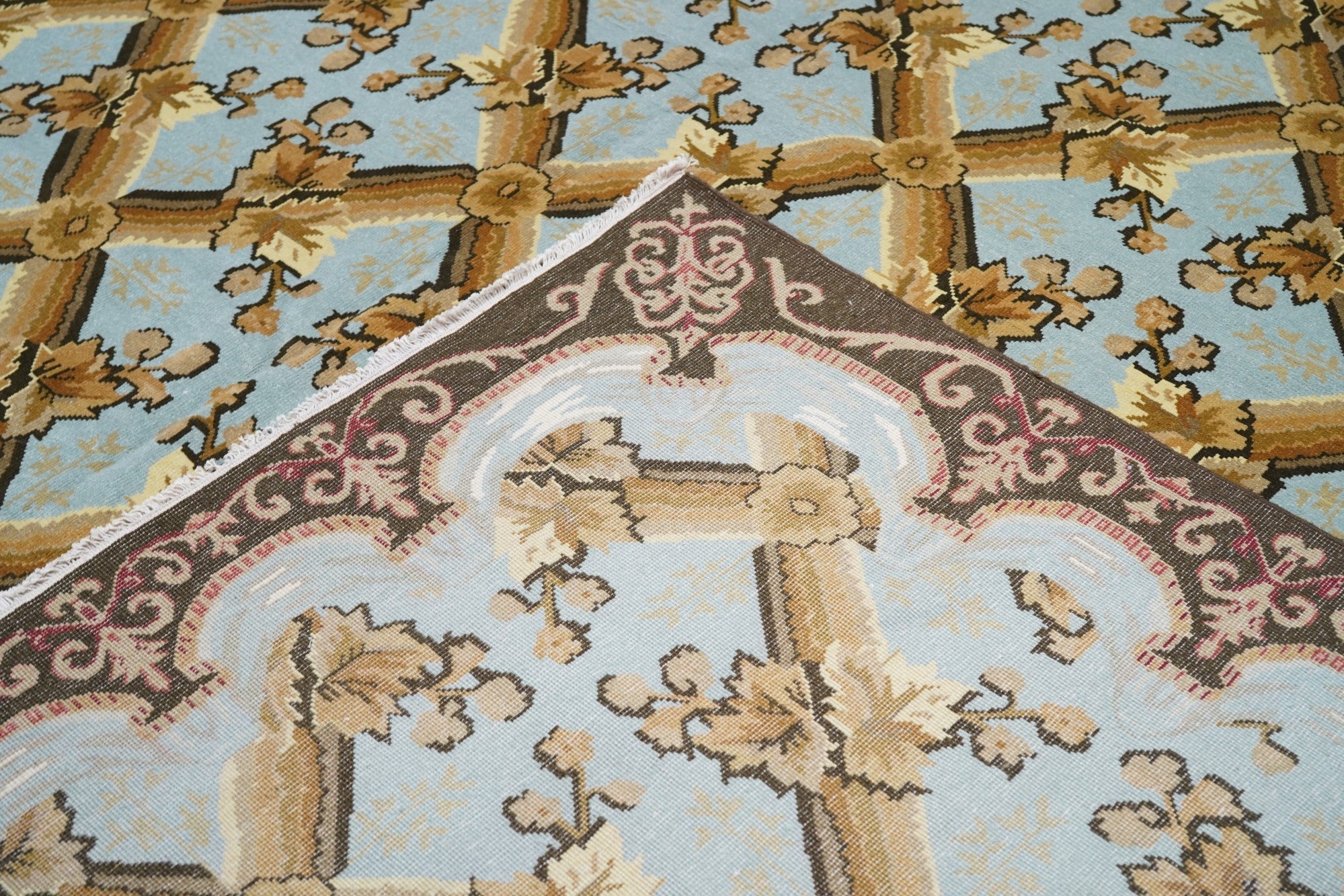 Oushak Rug 12'0'' x 15'0''