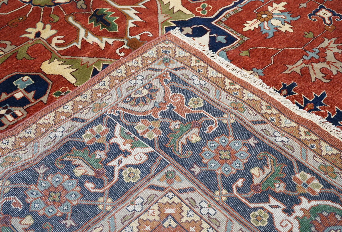 Indo Heriz Rug 11'9'' x 17'8''