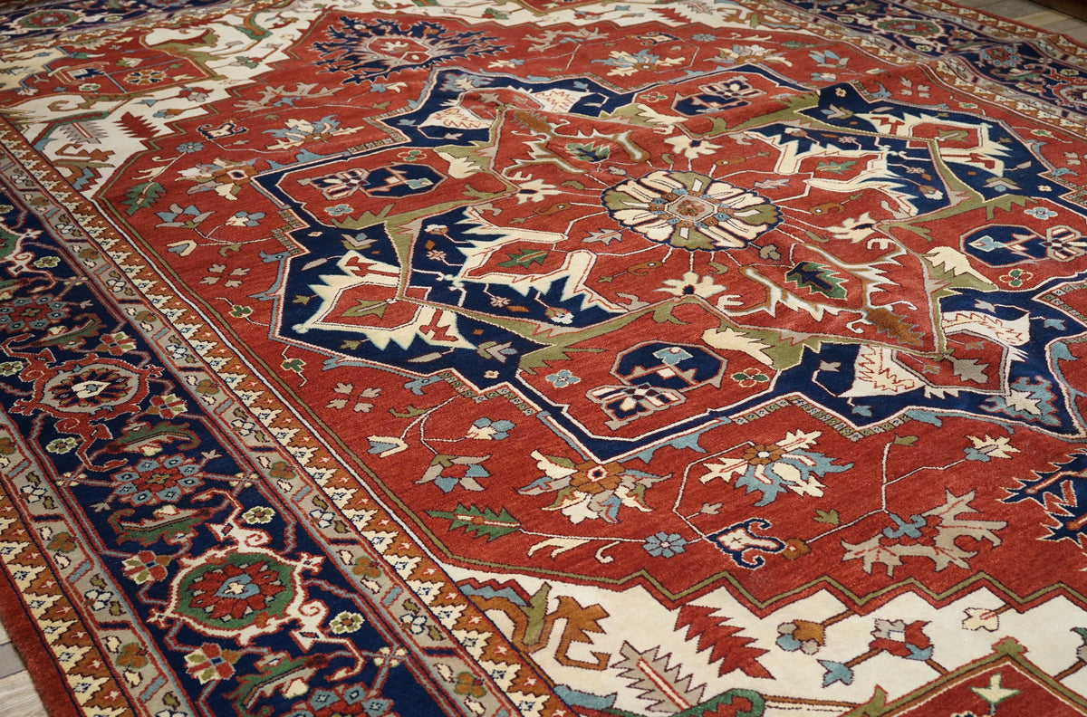 Indo Heriz Rug 11'9'' x 17'8''